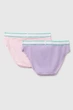 Трусики слип, 2 штуки United Colors of Benetton 128-134(см) Розово-фиолетовый (157907) - изображение 3