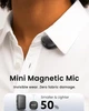 Петличный микрофон беспроводной Neceff Echo Air 2 USB-C с AI шумоподавлением и кейсом - изображение 7