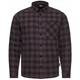 Сорочка з довгим рукавом LITE FLANNEL SHIRT M Jack Wolfskin A65026_T0600 44 Фіолетовий (4064886772792) - изображение 5