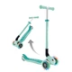 Детский самокат Globber Primo Foldable Lights Mint от 3 до 7 лет (432-706-4) - изображение 6