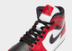 Кроссовки Air Jordan 1 Mid «Chicago Black Toe» 554724-069 (9us/27см 42.5eur) - изображение 6