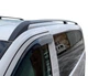 Рейлинги черные Elite пластиковые ножки средняя база LONG для Mercedes Vito W639 2004-2015 гг - изображение 2