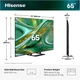 Телевізор HISENSE 65E8S 65" 4K UHD QLED Mini-LED Smart TV VIDAA U9 - изображение 8