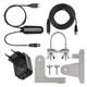 Антенна наружная EMOS J0803 универсальная, V900, DVB-T2, FM, DAB, 0-80 км, 360°, фильтр LTE/4G/5G - изображение 9