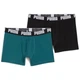 Труси PUMA MEN EVERYDAY BASIC BOXE Puma 938320-38 48-50 Бірюзовий (8720245744348) - изображение 1