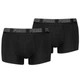 Труси PUMA MEN EVERYDAY TRUNK 2P Puma 938321-01 52-54 Чорний (8720245556842) - изображение 1