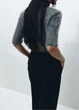 Штани H&M 18447 Чорний M (1212) - изображение 2