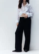 Штани H&M 18432 Чорний 4XL (1195) - изображение 1