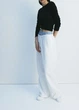 Штани H&M 18436 Білий ХL (1199) - изображение 1