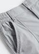 Штани H&M 18416 Світлий сірий 32 (1083) - изображение 4