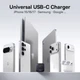 Сетевое зарядное устройство Baseus EnerFill FN22 Fast Charger 1C 45W GaN Black - изображение 7