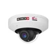 IP-відеокамера 4 Мп Provision-ISR DM-340WIPSN-28 (2.8 мм) з вбудованим мікрофоном для системи відеонагляду (306576) - изображение 1