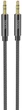 Кабель AUX Hoco UPA19 3.5mm to 3.5mm 1m Black - зображення 1