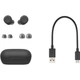 Наушники беспроводные WF-C710N, Black, Bluetooth 5.3, ANC, IPX4, радиус действия до 10 м Sony (2000003572939) - изображение 2