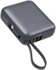 УМБ Sigma mobile X-power SI10A5QL Type-C 35W 10000mAh Grey - изображение 2