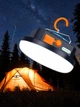 Фонарик аккумуляторный светодиодный Mos Lighting кемпинговая LED лампа подвесная аварийного освещения мощный фонарь на аккумуляторе LED emergency light резервное аккумуляторное освещение лед светильник с повербанком 6600 мАч - изображение 9