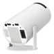 Проектор HY300 Pro, White, LED, WiFi 6 / Bluetooth 5.0, 1280x720, 260 Лм, 5 Вт Magcubic 000357222 - зображення 2