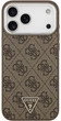 Чохол для смартфона Guess 4G Triangle Logo MagSafe для Apple iPhone 18 Pro Max / Apple iPhone 17 Pro Max Brown/Silver (3666339682439) - зображення 3