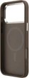 Чохол для смартфона Guess 4G Triangle Logo MagSafe для Apple iPhone 18 Pro Max / Apple iPhone 17 Pro Max Brown/Silver (3666339682439) - зображення 6