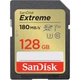 Карта памяти SanDisk 128GB SD class 10 UHS-I Extreme (SDSDXVA-128G-GNCIN) - изображение 1