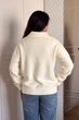 Светр INEDIT 10638 Latte ONE SIZEшт. - изображение 2