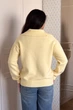 Светр INEDIT 10638 Light-Yellow ONE SIZEшт. - изображение 2