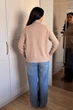 Светр INEDIT 10630 Beige ONE SIZE - изображение 2