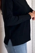 Светр INEDIT 10630 Black ONE SIZE - изображение 4