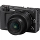 Кінокамера Nikon ZR Kit 24-50mm f/4-6.3 Black (2043) [170574] - зображення 2