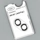 Защитное стекло на камеру Fiji Metal Lens для Apple iPhone 15 для линз с металлической рамкой Silver - изображение 2