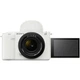 Беззеркальный фотоаппарат Sony Alpha ZV-E1 Kit FE 28-60mm f/4-5.6 White (ZVE1W.CEC) [172800] - изображение 2