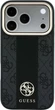 Чохол для смартфона Guess 4G with Stripe Round and Classic Logos MagSafe для Apple iPhone 18 Pro / Apple iPhone 17 Pro Black (3666339652500) - зображення 3