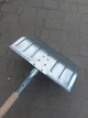 Лопата для снега VIROK металлическая с ручкой 12V164 - изображение 3