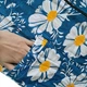 Жіночий теплий халат на флісі бавовна Andin (3078-2) р.56 різнокольоровий - зображення 7