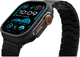Etui plecki PITAKA Air do Apple Watch Ultra 1/2/3 (49 mm) Black/Grey (KW3001A) - obraz 3
