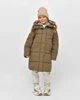 Пуховик з капюшоном для дівчинки X-Woyz DT-8369-32 60123 158 см оливковий - изображение 8