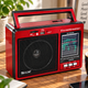 Радиоприёмник портативный аккумуляторный Golon RX-006 UAR FM радио с USB выходом - изображение 1
