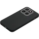 Силиконовый (TPU) чехол Deexe Matte Case для Motorola Moto G77 / Moto G67 - Black - изображение 4