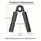 Еспандер Grip – Metal Series 159кг (350lbs) black - зображення 2