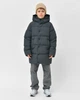 Пуховик класичний для хлопчика X-Woyz DT-8373-29 60157 152 см графіт - изображение 2