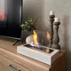 Биокамин Nice & Cozy Stand настольный белый 110153 - изображение 5