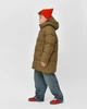 Пуховик класичний для хлопчика X-Woyz DT-8373-1 60159 128 см хакі - изображение 6