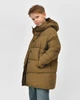 Пуховик класичний для хлопчика X-Woyz DT-8373-1 60159 128 см хакі - изображение 7