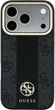 Чохол для смартфона Guess 4G with Stripe Round and Classic Logos MagSafe для Apple iPhone 18 Pro Max / Apple iPhone 17 Pro Max Black (3666339652517) - зображення 3