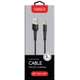 Дата кабель USB 2.0 AM to Micro 5P 3.0m CBFLEXM3 black Intaleo (1283126487491) - зображення 2
