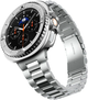 Etui Spigen Bezel Tune Pro Pilot do Samsung Galaxy Watch 8 Classic 46mm Silver (8800283311495) - obraz 8