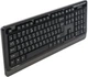 Клавиатура беспроводная A4Tech FGK10 Wireless Grey/Black (4711421004046) - изображение 3