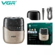 Електробритва роторна вологозахищена IPX6 VGR V-348 GREEN (49459-V-348_336) - изображение 3
