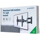 Кронштейн для телевизора Gembird WM-55ST-02 32"-55" наклонно-поворотный - изображение 8