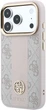 Чохол для смартфона Guess 4G with Stripe Round and Classic Logos MagSafe для Apple iPhone 18 Pro Max / Apple iPhone 17 Pro Max Pink (3666339652630) - зображення 2